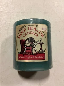 New Mole Hollow Candle Pillar USA 3 x 3inch Factory Sealed Unscented - Picture 1 of 2