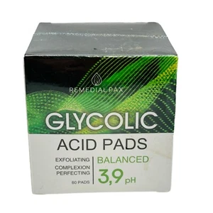 Glycolic Acid Resurfacing Pads for Face and Body 30% Exfoliating Facial Peel - Picture 1 of 5