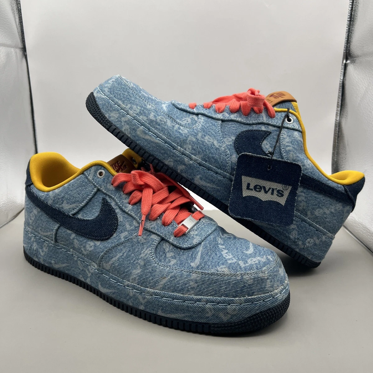 Nike Air Force 1 Low x Levi's Exclusive Denim 2019 for Sale