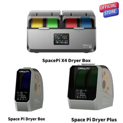 🔥LOTE de Secador Creality Space Pi Secado Rápido Temperatura Ajustable para Filamento de 1KG/2KG/4KG Foto 1 de 4