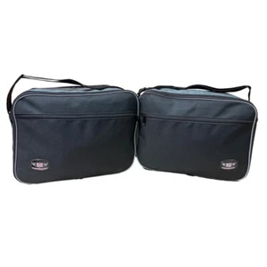 Pannier Liner Inner Luggage Bags to Fit BMW R1200RT K1200GT K1300GT Expandable - Picture 1 of 10