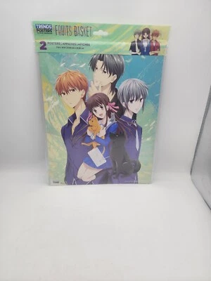 2 Pack Trending Posters Of Fruit Basket Cartoon - Image 1 of 4