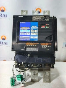 TERASAKI TEMPREAK XS800NE 800A 3 POLI XMD 6 MOTORE OPERATORE 220 V INTERRUTTORE - Foto 1 di 9