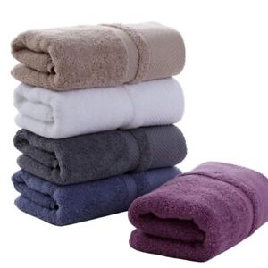 Cotton Bath Towels Absorbent Soft Spa Hand Towels Washcloths Large Thick Towels
