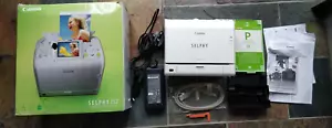 Canon Selphy ES2 Compact Photo Printer Boxed Excellent! - Picture 1 of 23