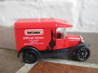 Matchbox MB44 Ford T van rare MICA official visitor to Tyco House livery