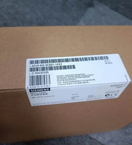 6AV6643-0CB01-1AX2 1PCS NEW SIEMENS 6AV6643-0CB01-1AX2 Touch Panel - Picture 1 of 2