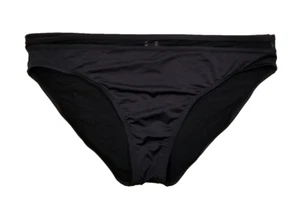 Tommy Bahama Women Sz 2X Black Hipster Bikini Swim Bottoms Mesh Inset TSW34104BX - Picture 1 of 6