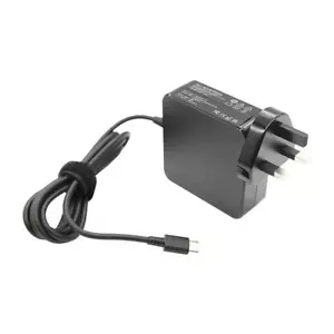 New 65W USB C Type-C Adapter Charger for DELL,HP,ASUS,Lenovo,Huawei,Acer Laptop - Picture 1 of 10