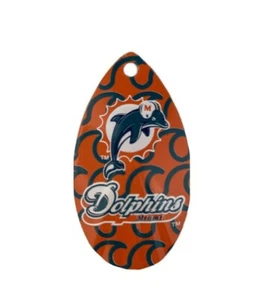 NFL Miami Dolphins Naranja Multiusos Vintage Lágrima Spinner Talla Regular - Imagen 1 de 1