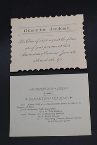 1890 (2) Settimana Anniversario Accademia Gilmanton - Foto 1 di 4