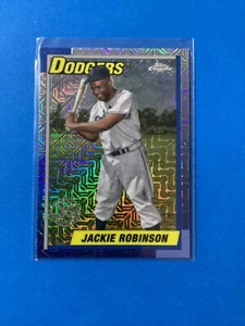 Jackie Robinson 2025 Topps cromo 1990 Mojo Baseball Dodgers - Imagen 1 de 2