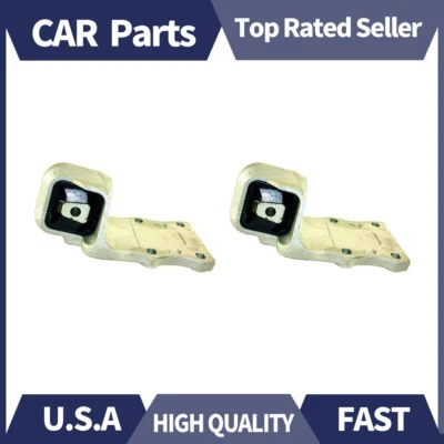 Juego de 2 montaje de motor DEA delanteros para Chevrolet Uplander 2006-2008 3,9 L Foto 1 de 3