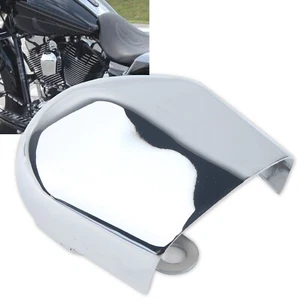 Chrome Horn Cover For Harley 93-2023 Electra Street Glide FLHTC FLHTK FLHX FLHXS - Picture 1 of 8