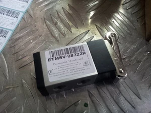 Pneumatik Ventil 3/2 IG1/4" Rollenhebel Endschalter ETMSV-98322R - Bild 1 von 1