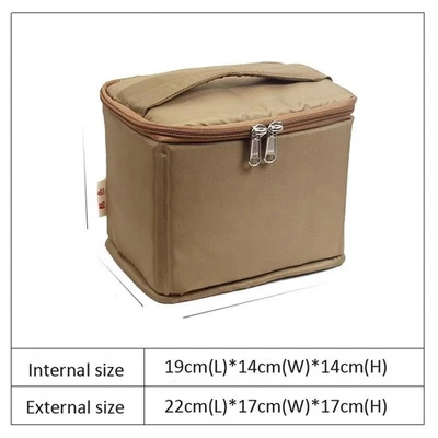 Waterproof Camera Bag Insert Protect Case Cover Partition For Canon Nikon Sony - Image 1 of 4