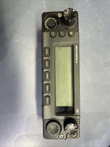 Motorola Radio 05 Mobile Remote Control Head APX XTL Tested - Zdjęcie 1 z 6