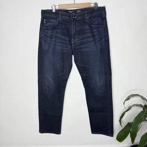 Adriano Goldschmied The Graduate Tailored Leg Blue Denim Jeans Men’s 36 - Picture 1 of 11