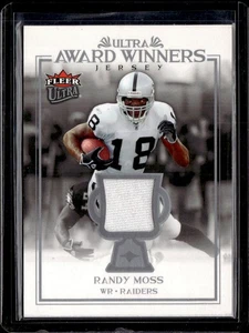 2006 Ultra #UAA-RM Randy Moss Award Winners Jerseys - Picture 1 of 2