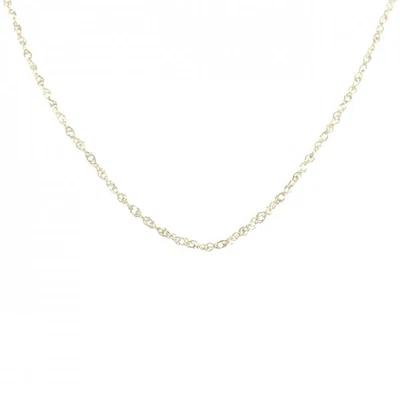 Authentic K18YG Chain Necklace  #260-007-170-3725 - Image 1 of 4