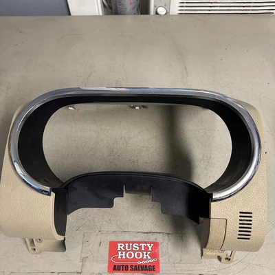 Ford Explorer 2006 bisel en racimo acabado tostado/beige 6L24-78044D70-B Foto 1 de 4