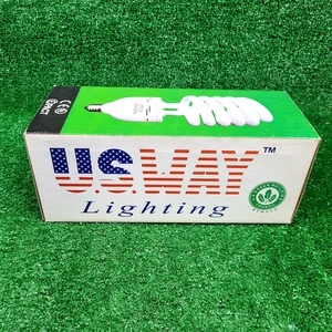 105w 6500k CFL Photo Bulb Photography 500w Eq 10,000 Hours Compact Fluorescent - Picture 1 of 7
