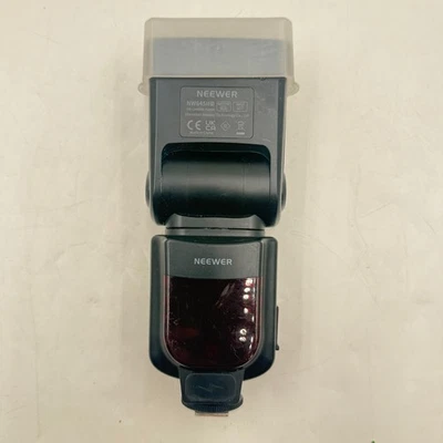 NEEWER Upgraded NW645II TTL Flash Speedlite Black Compatible For D4 D5 D6 D90 - Image 1 of 4