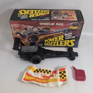Vintage Wheelie Rail Electronic Power Guzzlers Toy Car 1982 - Picture 1 of 6