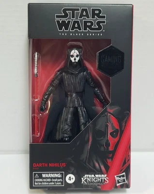 DARTH NIHILUS - Hasbro Star Wars Gaming Greats The Black Series 6" Action Figure - Image 1 of 4