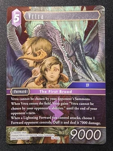 Vrtra 26-085L - Opus 26: Gunslinger of the Abyss - Juego de cartas coleccionables de Final Fantasy - Imagen 1 de 2