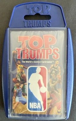 Новая карточная игра NBA Top Trumps - 2007-08 - запечатанная - Леброн, Дирк - Изображение 1 из 4
