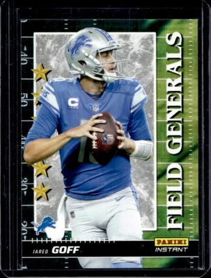 2021 Panini Instant Field Generals Jared Goff #FG11 Lions - Image 1 of 2