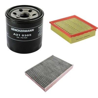 DENCKERMANN Inspección Set Filtros Para Volvo XC70 II - Imagen 1 de 4