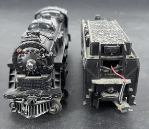 Lionel 8304 Die-cast Locomotive runs Super Smooth Forwards & Backwards W/ Tender - Picture 1 of 6