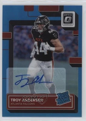 2022 Panini Donruss Optic Rated Blue Prizm /99 Troy Andersen #273 Rookie Auto RC - Image 1 of 2