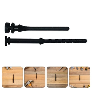 100 Pcs Shockproof Glue Nails Anti Vibration Fan Screw Computer Case Screws - Afbeelding 1 van 12