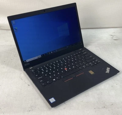 Lenovo ThinkPad T490 14"  i7-8565U 1.8GHz 8GB RAM 256GB SSD W10 - Image 1 of 4