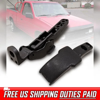 Rear Lock Window Latch Lh Rh Black Fits Nissan D21 Pickup Cab 1987 88 95-1997 - Image 1 of 4