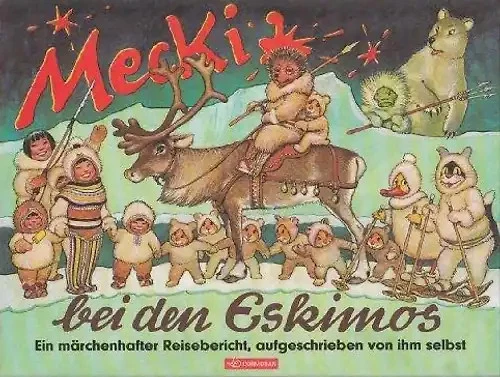 Mecki bei den Eskimos - Bild 1 von 1