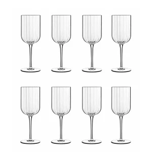 Copas de vino tinto Luigi Bormioli Bach, 400 ml, paquete de 8 - Imagen 1 de 2