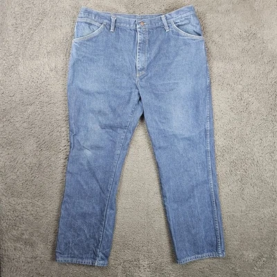 Bulwark FR Jeans Mens 40x32 Straight Fit Flame Resistant Work Denim CAT2 2112 - Image 1 of 4