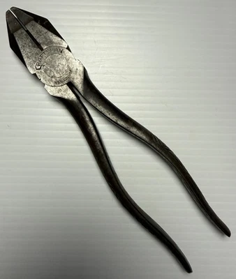 Alicates de liniero vintage Craftsman vanadio "Círculo C" 8-1/2" de largo herramienta EE. UU. Foto 1 de 4