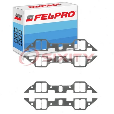 Fel-Pro Intake Manifold Gasket Set for 1967-1974 Monteverdi 375 7.2L V8 rp - Image 1 of 4