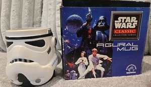 STAR WARS Classic Collector Series EMPEROR PALPATINE Figural Mug APPLAUSE Box - Picture 1 of 10