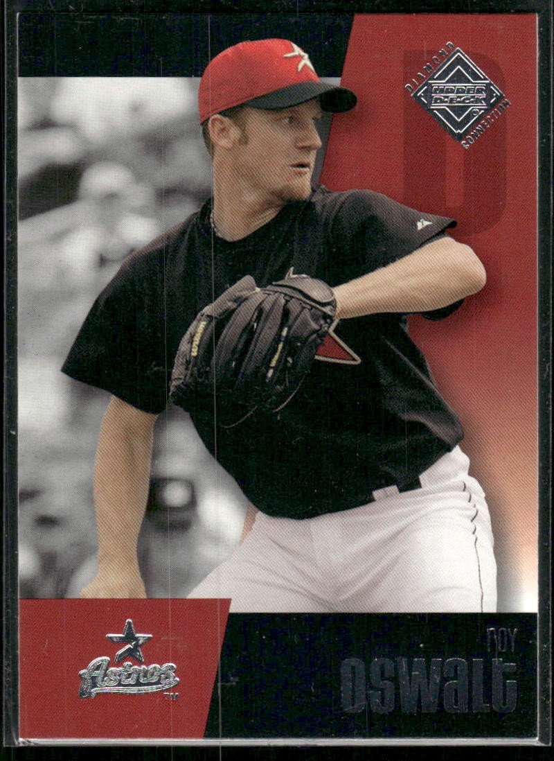 2002 Upper Deck Diamond Connection - Roy Oswalt #44 for sale