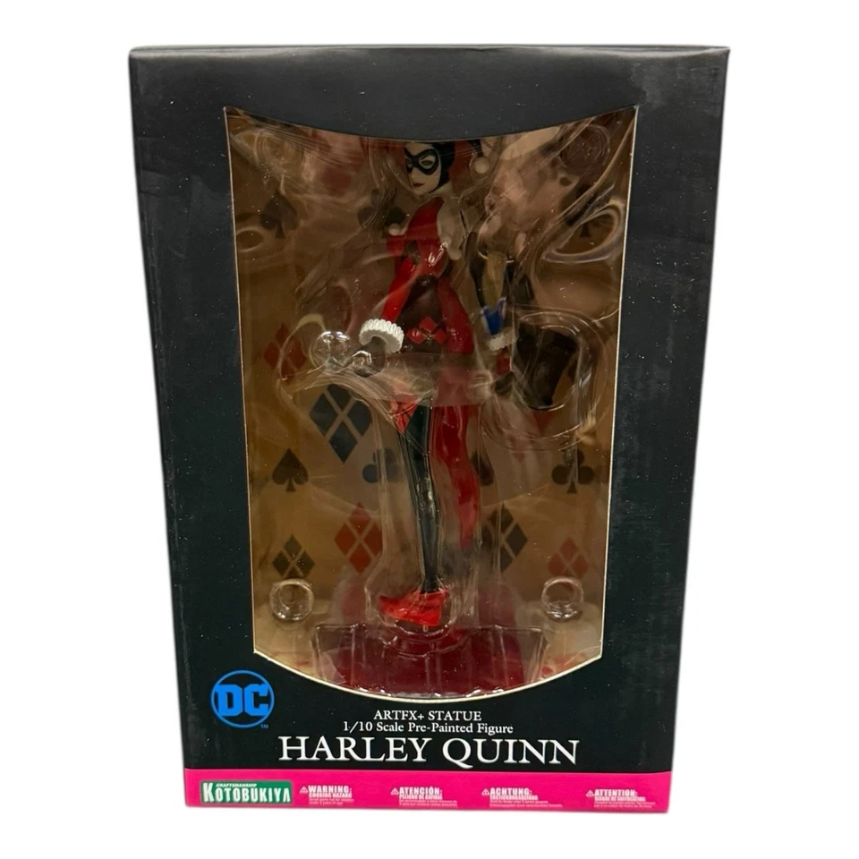 DC Comics Harley Quinn ARTFX Statue KOTOBUKIYA Joker Batman