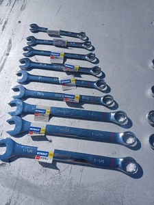 Kobalt SAE 9pc Wrench - 1-1/4, 1-3/16, 1-1/8, 1-1/16, 1, 15/16, 7/8, 11/16, 3/4 - Bild 1 von 10