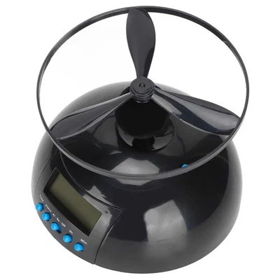 Electronic Clock Multipurpose Run Away Flying Alarm Clock For Bedroom Office = - Image 1 of 4