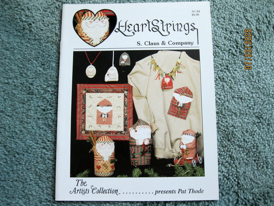 HeartStrings S. Claus & Company cross stitch chart - Image 1 of 1