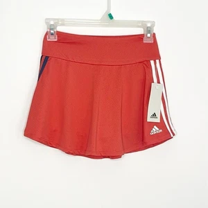 Pantaloncini da bambina Adidas Flounce in maglia taglia Large - Foto 1 di 7